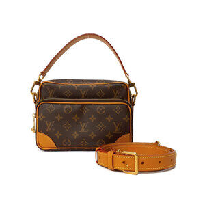 Louis Vuitton Monogram Leather Brown Nile Bag